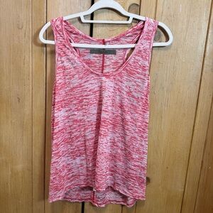 Enza Costa Colorful Razorback Sleeveless Tanktop